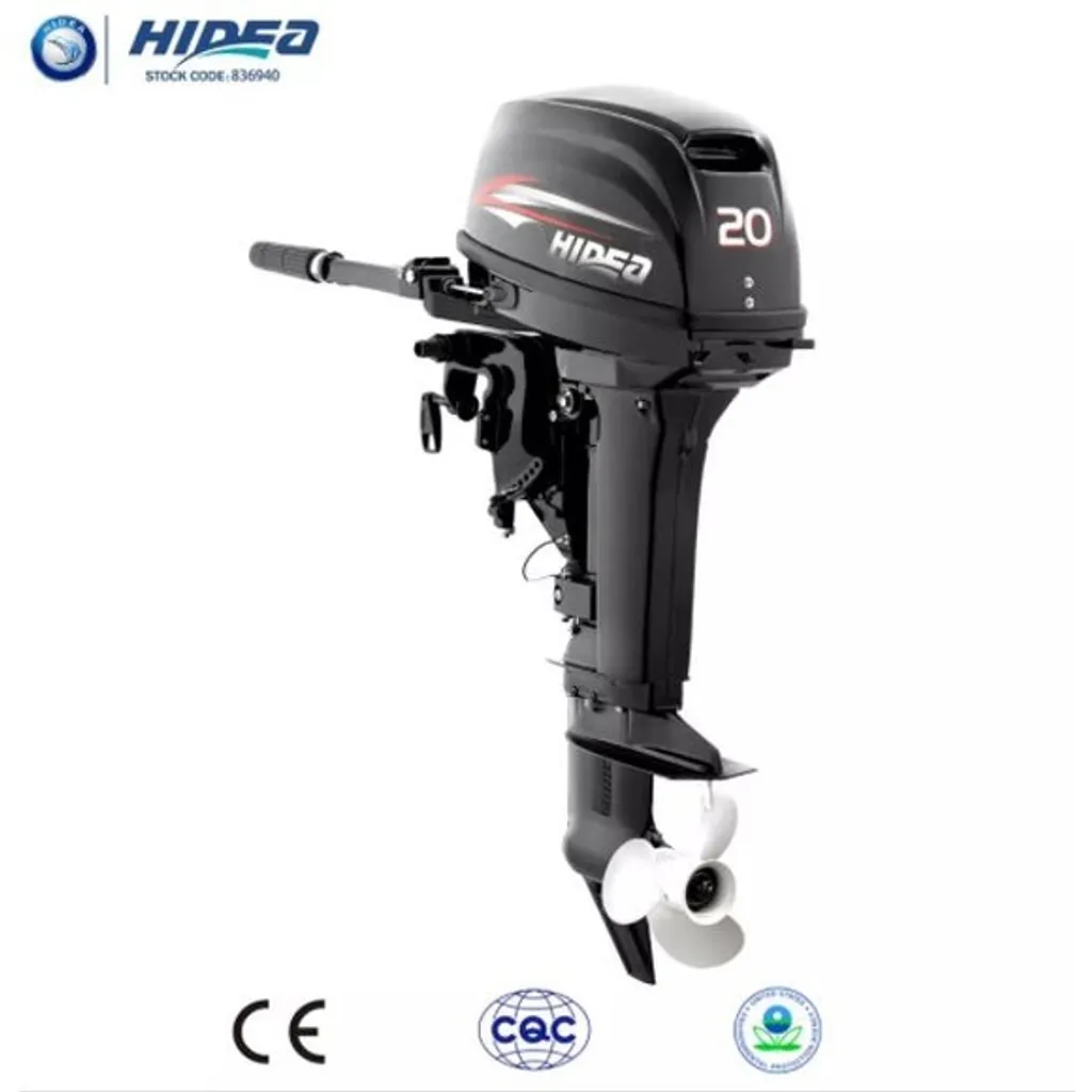 🔥READY💥 HIDEA OUTBOARD ENGINE 20HP SHORT SHAFT READY STOCK